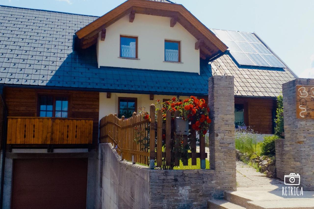 타르비시오 Al Sentiero Di Charly B&B 외부 사진