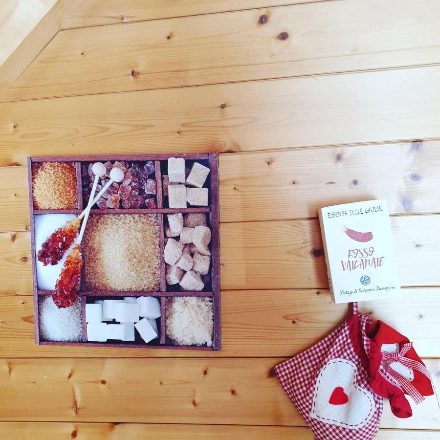 타르비시오 Al Sentiero Di Charly B&B 외부 사진