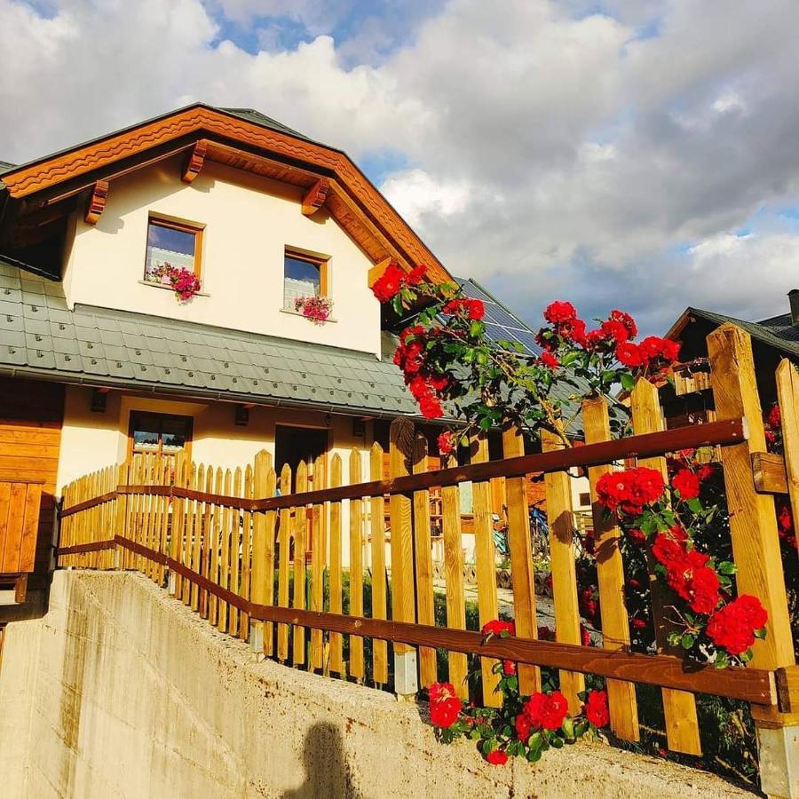 타르비시오 Al Sentiero Di Charly B&B 외부 사진